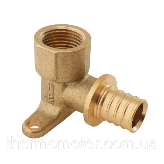 Уголок переходной настенный с ВР Koer KA.LW06F-16 - 16(2.2mm) x 1/2