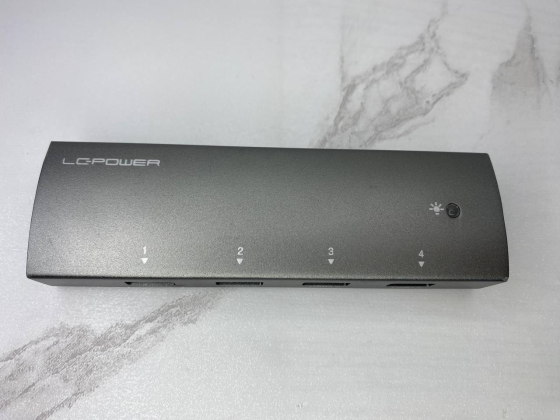 Концентратор LC POWER на 4 порта SuperSpeed USB 3.0 Б/У Киев