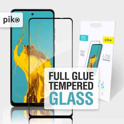 Скло захисне Piko Full Glue MOTO G04s Black (1283126612886) Вінниця