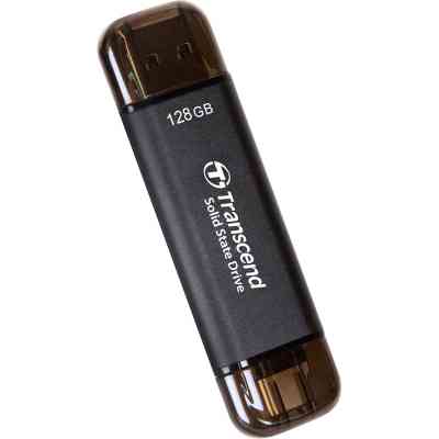 Накопитель SSD USB 3.2 128GB Transcend (TS128GESD310C) Винница