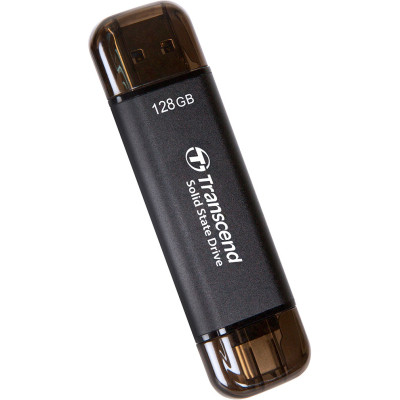 Накопитель SSD USB 3.2 128GB Transcend (TS128GESD310C) Винница - изображение 3