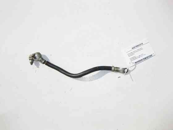 Mercedes-Benz  A2215403310 Мінусова клема - електропровід маси додаткового АКБ під капотом S-Class W221 Одесса