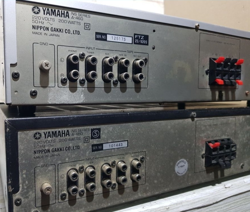 Стерео Усилитель Yamaha A-460 55Вт. Киев - изображение 1