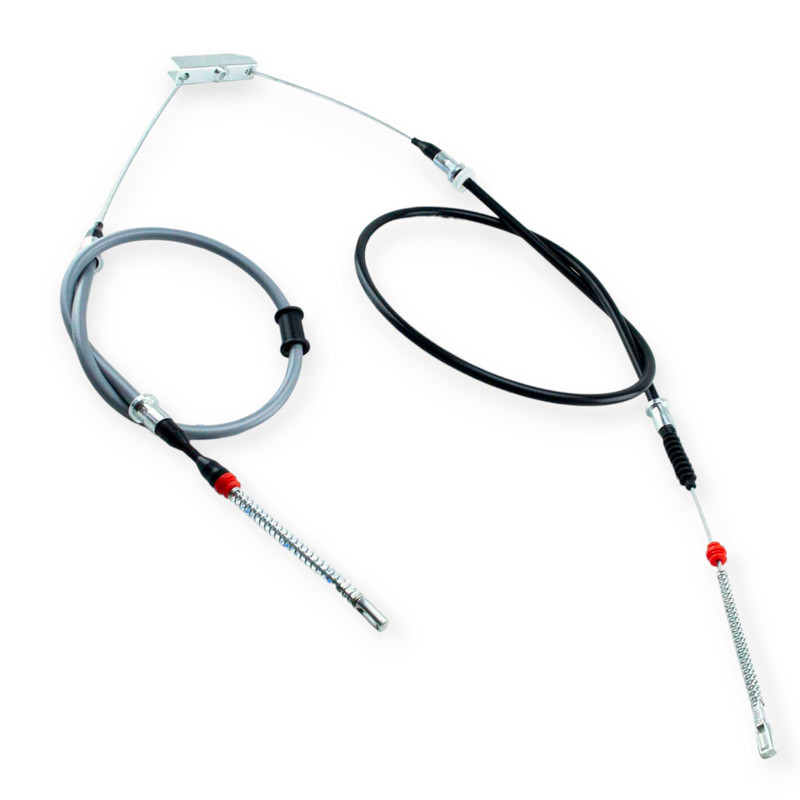 Трос Nexia правый+левый (AT) ручника Мукачево - изображение 1