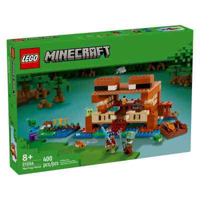 Конструктор LEGO Minecraft Будинок у формі жаби 400 деталей (21256) Вінниця