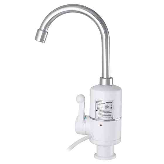 Проточный водонагреватель Zerix ELW06-E с индикатором температуры ZX3074 Харьков