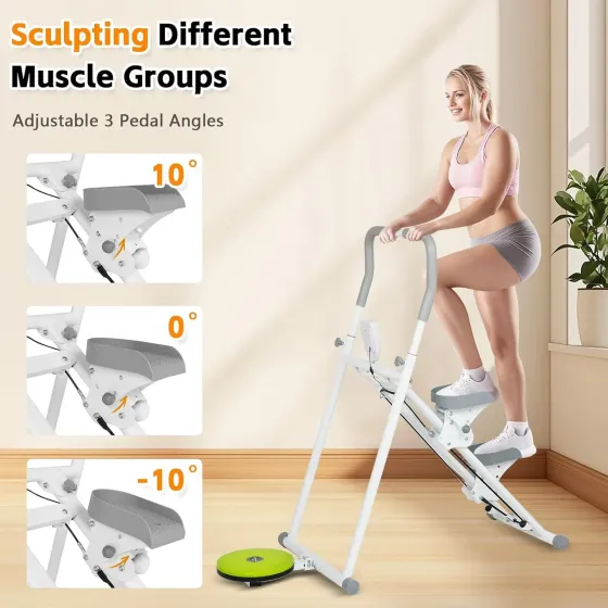 Напольный тренажер лестница-степпер (клаймбер) (XY-015) Коломыя