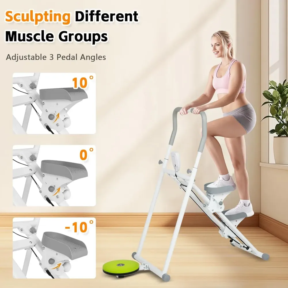 Напольный тренажер лестница-степпер (клаймбер) (XY-015) Коломыя - изображение 6