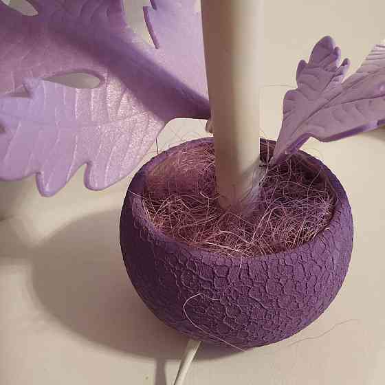 Світильник-нічник "Астра Бузкове диво" Дніпро