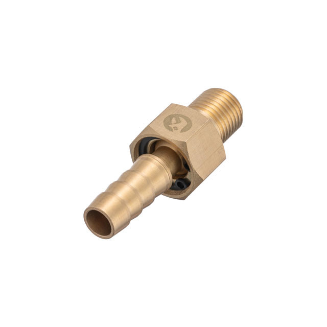 Шарнір поворотний, зовнішня різьба 1/4" на шланг 10 мм, латунь, STORM INTERTOOL PT-2206 Київ - фото 2