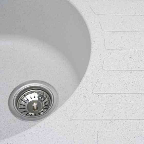 VALESO Гранітна мийка для кухні VALESO LIRA 7750 матова Топаз Коломыя