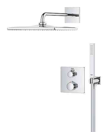 Душова система прихованого монтажу з термостатом Grohe Grohtherm   ( 34870000 ) 26621 Харків