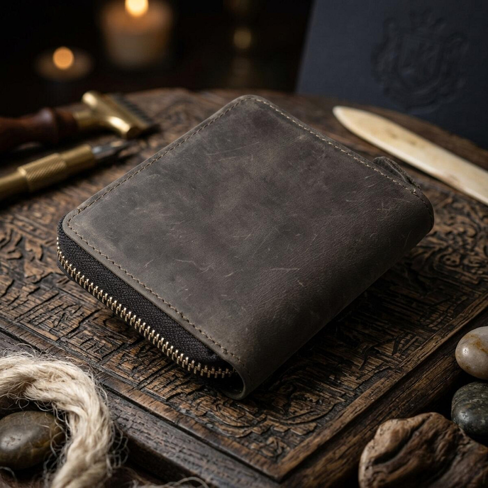 Гаманець чоловічий Vintage 14224 Коричневий Київ - фото 13