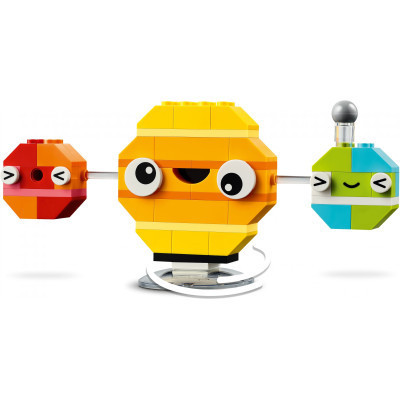 Конструктор LEGO Classic Творчі космічні обʼєкти 450 деталей (11037) Вінниця - фото 3