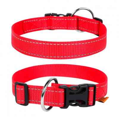 Ошейник для животных Collar Dog Extremе 20 мм 25-40 см (красный) (01623) Винница
