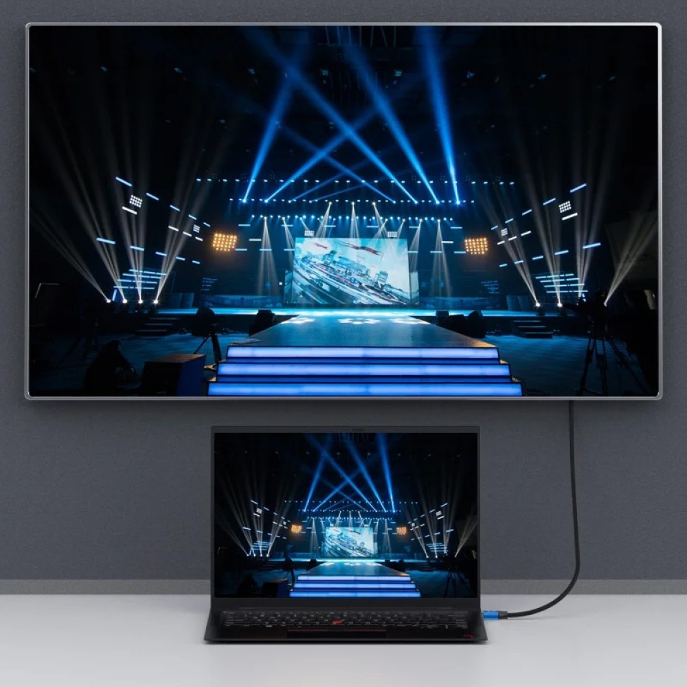 Кабель HDMI-HDMI 2V,2K*4K,3м SBR Київ - фото 4