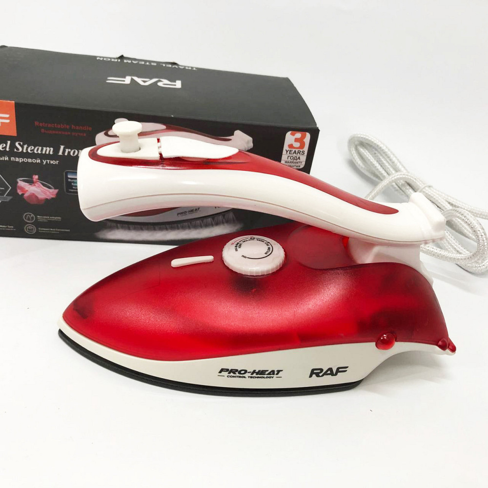 Парова праска для догляду за одягом, Потужна парова праска Ергономічна OZ-74 Львів - фото 1