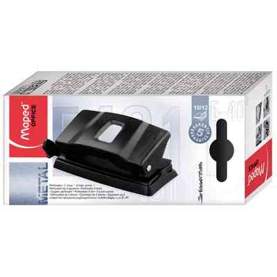 Діркопробивач Maped Essentials Metal 25 аркушів (MP.402411) Вінниця