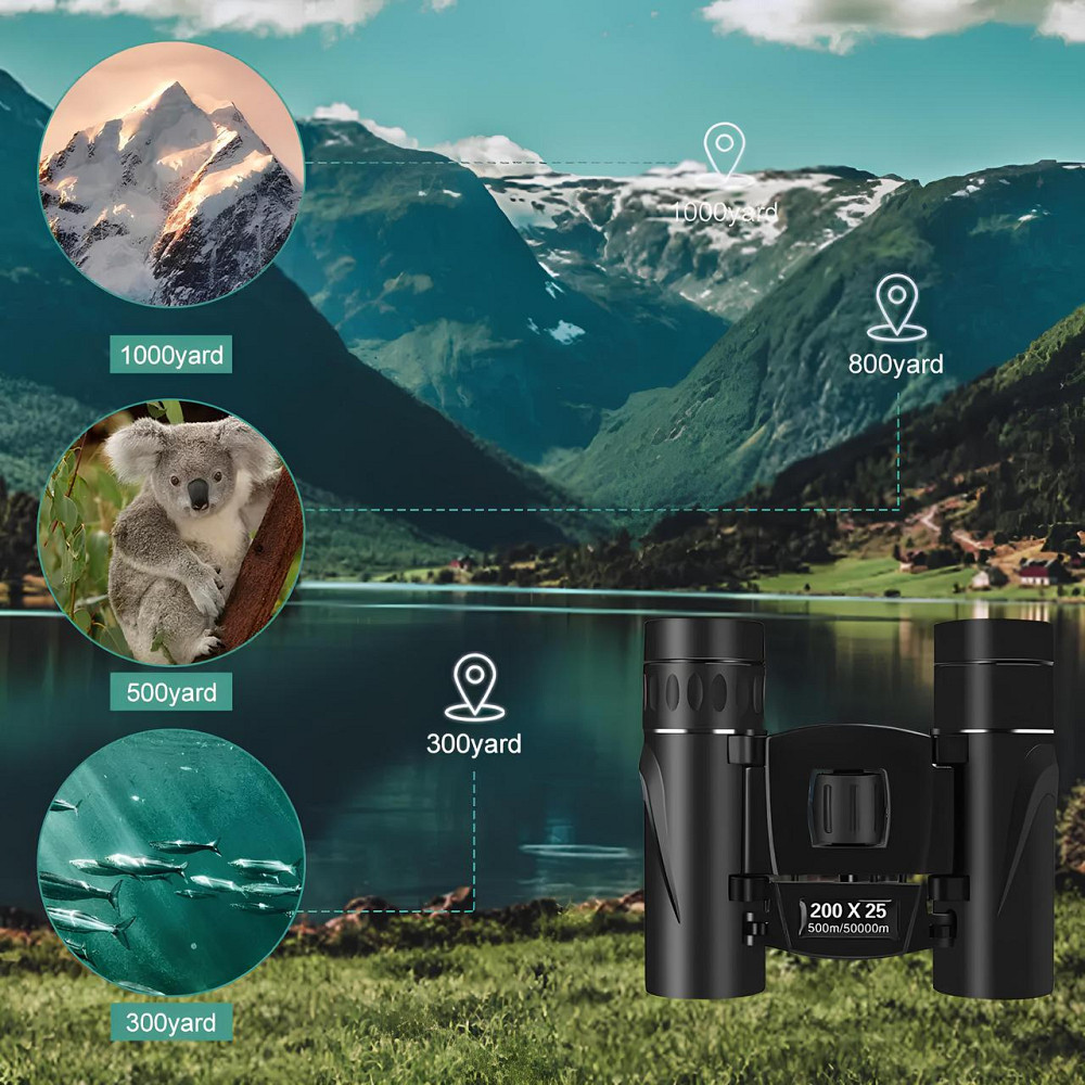 Бінокль RESTEQ 200x із тримачем для телефону. Монокуляр для телефону. Телескоп для телефону Київ - фото 2