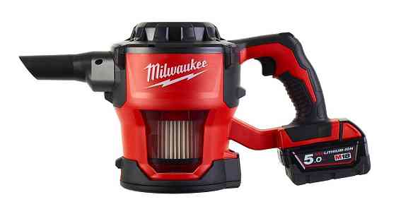 Пилосос акумуляторний компактний MILWAUKEE, M18 CV-0 для сухого прибирання Одесса