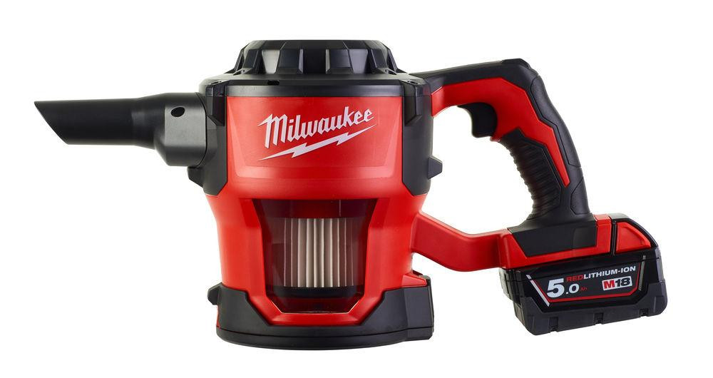 Пилосос акумуляторний компактний MILWAUKEE, M18 CV-0 для сухого прибирання Одесса - изображение 4