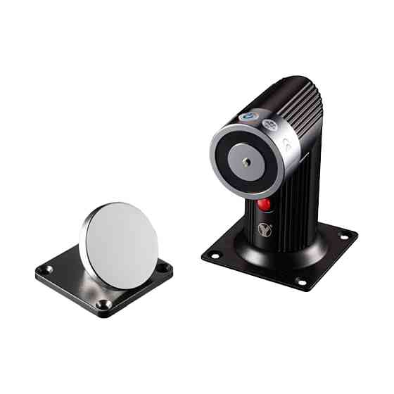 Фіксатор дверей Yli Electronic YD-606L підлоговий/настінний Київ