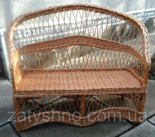 Набір плетених меблів Київ - фото 6