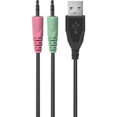 Наушники Defender X-Skull Black-Grey (64585) Винница