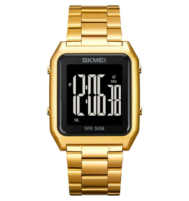 Мужские наручные часы Skmei 1879 (Золотистый) Винница - изображение 2