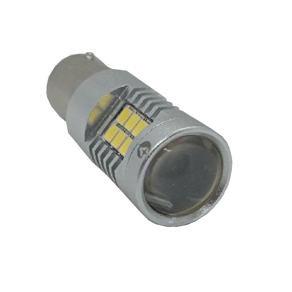 LED автолампа BA15S,1156 4G21 STELLAR Белая светодиодная, в фонарь заднего хода (2 шт.) Винница - изображение 2