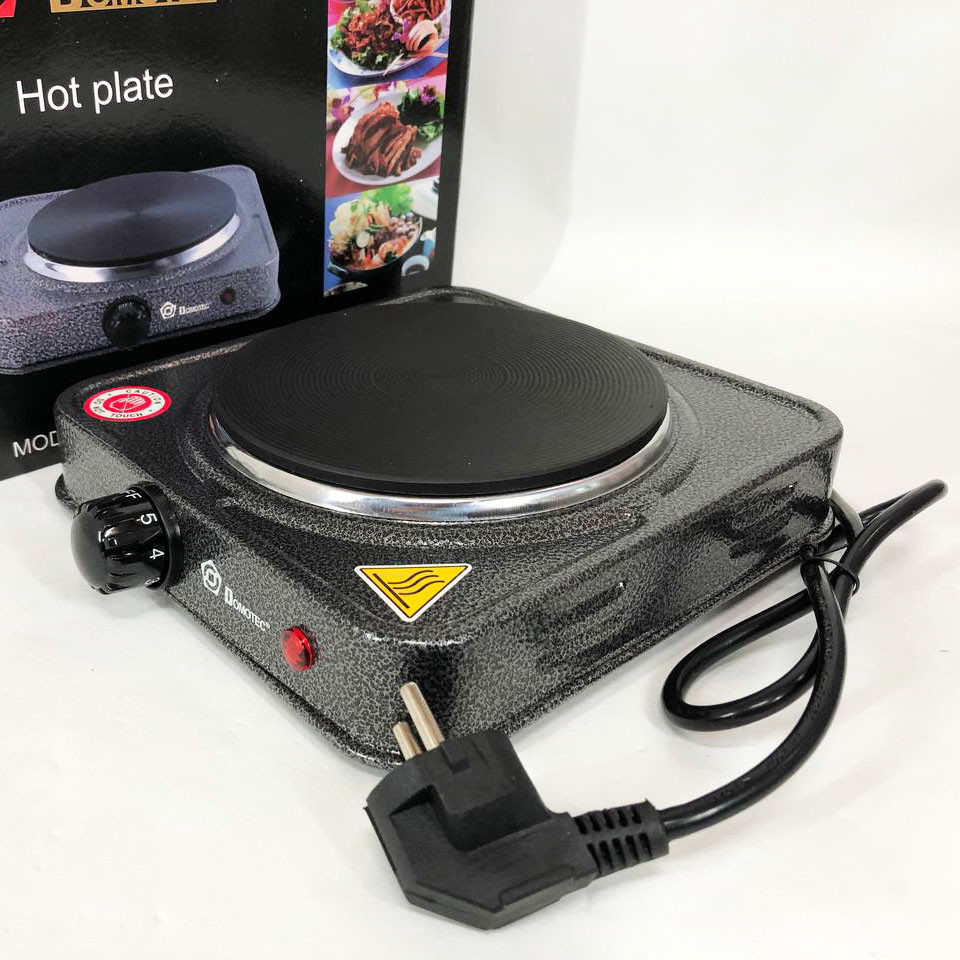 Надежная кухонная плита, Плита электрическая переносная одноконфорочная настольная CP-40 Львов - изображение 3