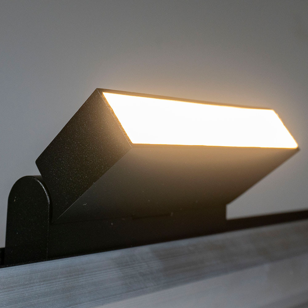 Milight Магнітний світильник лінійний поворотний floodlight білий 3000К L112mm 6Вт 480Lm 48V Коломыя - изображение 4