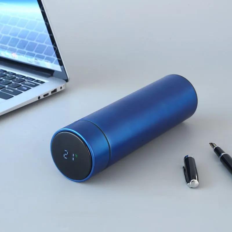 Термокружка маленькая UNIQUE UN-1006 500 мл, Термос для воды, Термос с цифровым дисплеем температуры FV-82 Львов - изображение 2