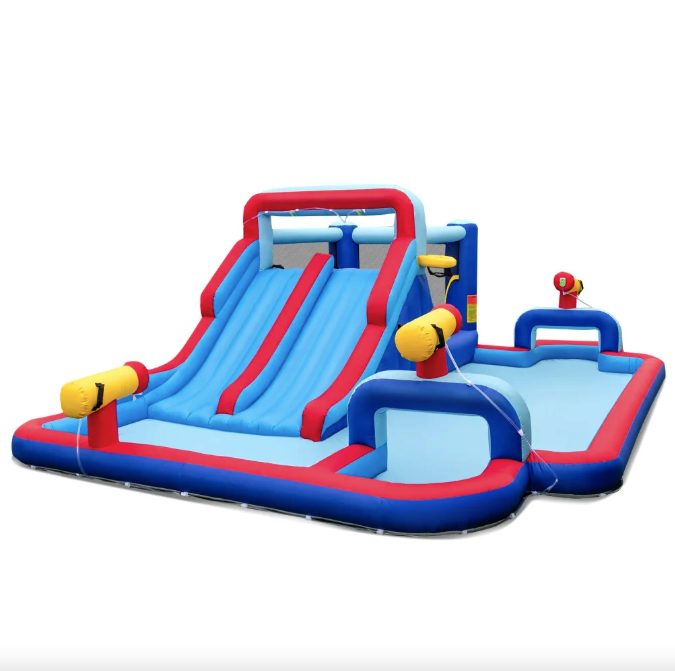 Надувний парк Costway Fun Kids із водними гірками (без вентилятора) Киев - изображение 1