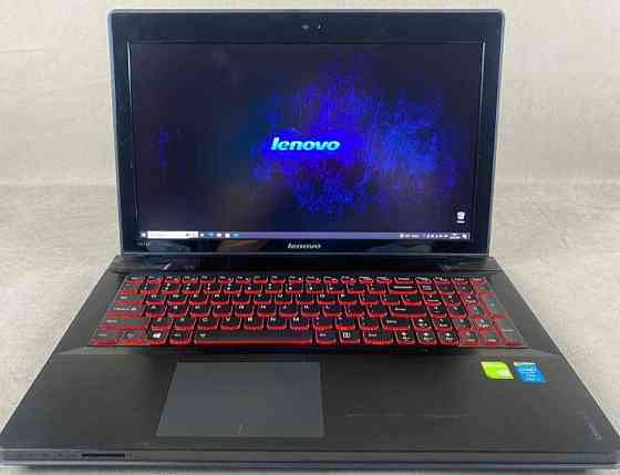 Ноутбук: Lenovo ldeapad Y510P /15,6" / i7 -4700MQ/ GT750M SLI 2Gb./ 16Gb. SSD 256Gb. Харків