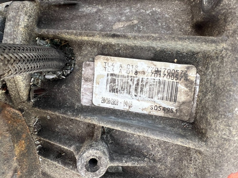 Коробка передач 6 ступ. Renault Scenic III 1.5 dci 2009-2016 (TL4 A018) Ковель - фото 1