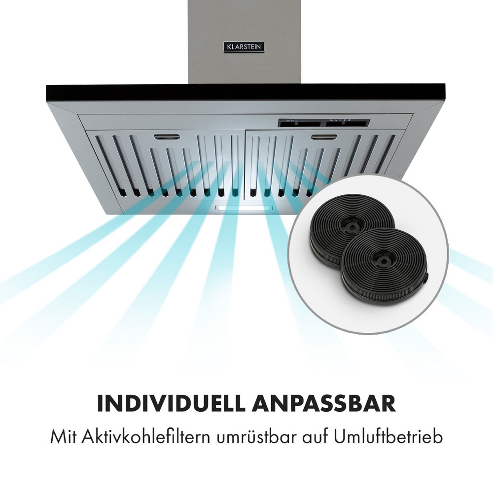 Фильтр-дефлектор для вытяжки Galina Americana 311 м³/ч (Германия, читать описание) Ровно - изображение 7