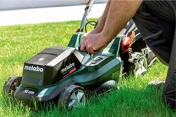 Газонокосарка акумуляторна Metabo RM 36-18 LTX BL36 601716650 каркас Коломия