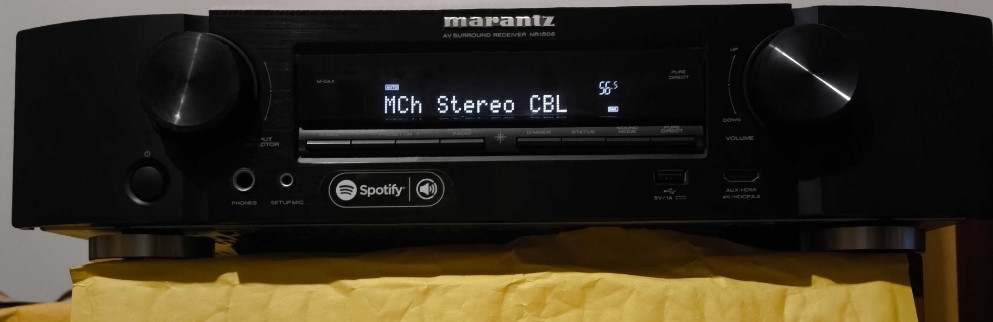 AV-ресивер Marantz NR1506 - Wi-Fi/Bluetooth Харків - фото 1