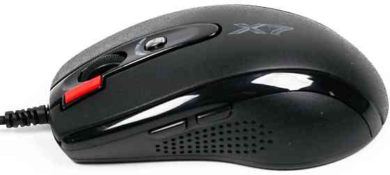 Миша A4Tech X-710BK Black USB + килимок A4Tech X7-200MP Чорний Харьков