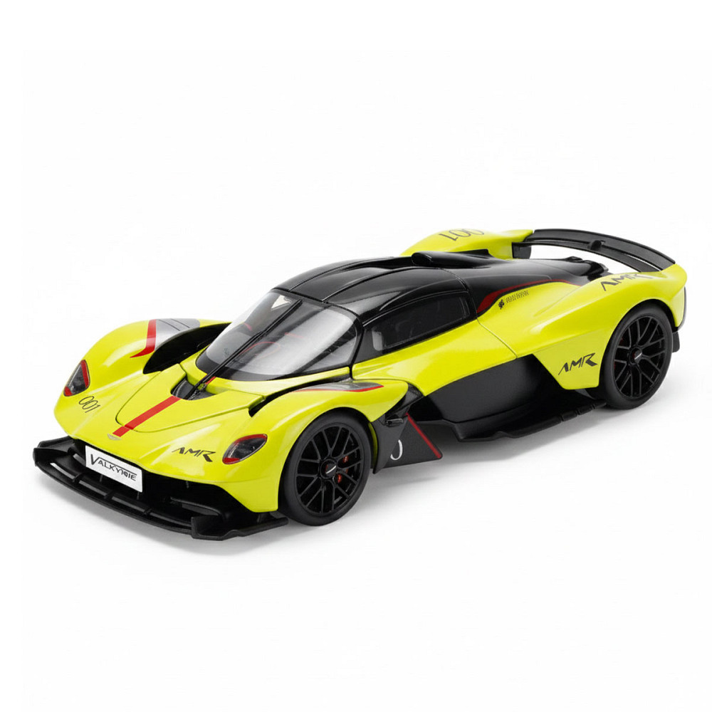 Автомодель - Aston Martin Valkyrie (жовтий, 1:18) Днепр - изображение 5
