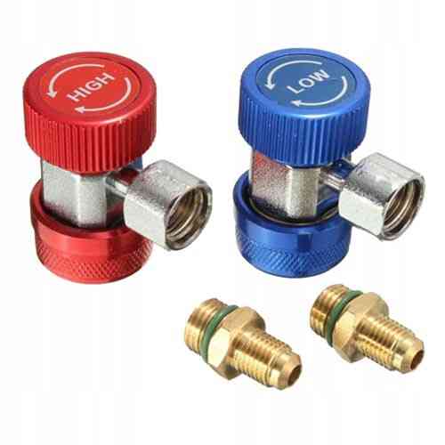 Комплект муфт для заправки автокондиціонерів R134a Київ