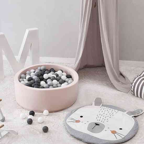 Одеяло коврик в детскую комнату Серый Зайка Винница