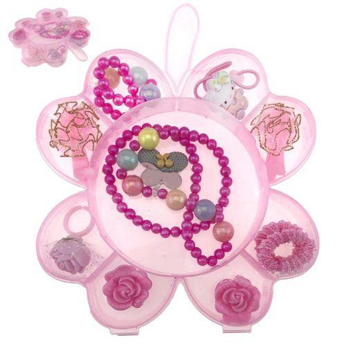 Дитячі намисто, гумки шпильки для дівчинки Квітка Київ - фото 1