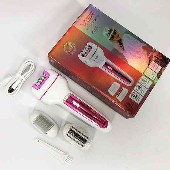 Терки для п'ят для педикюру VGR V-732 Пилка для п'ят професійного використання AD-29 Івано-Франківськ