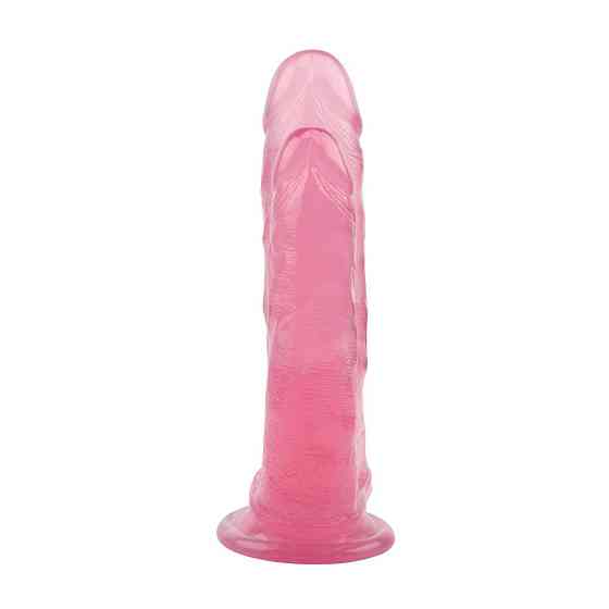 Фаллоимитатор двойной Chisa Hi-Rubber 7.9 на присоске, розовый Sex Aura Киев