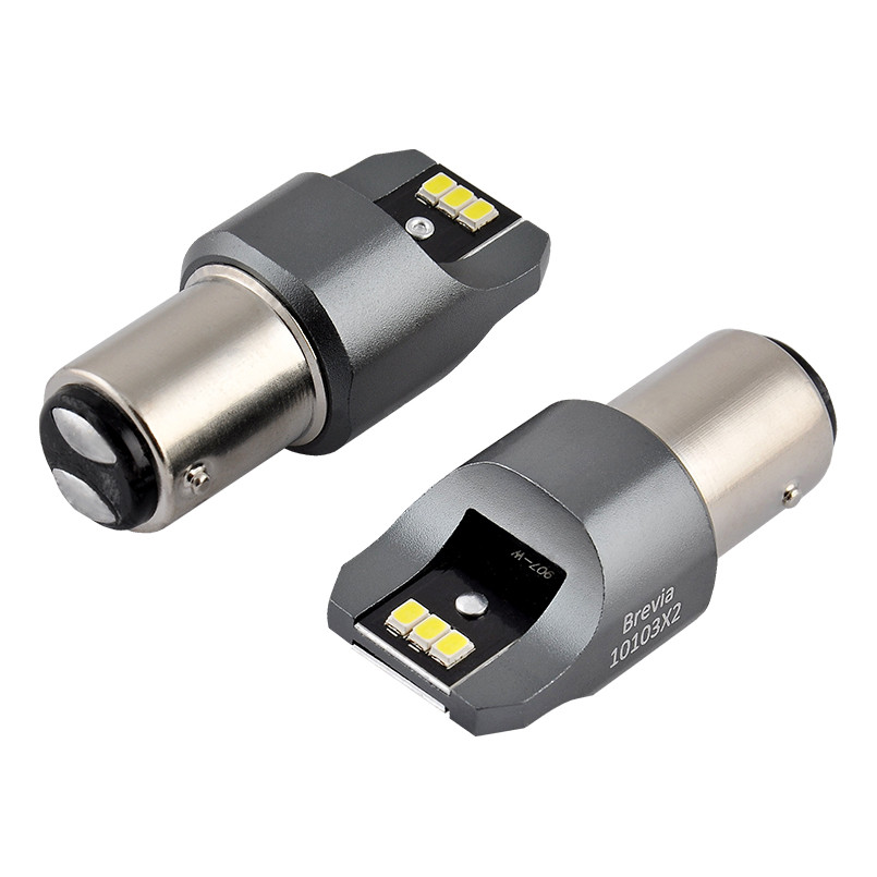 Автолампа Brevia Power LED P21/5W 330Lm 6x3020SMD 12/24V CANbus, 2шт Львов - изображение 4