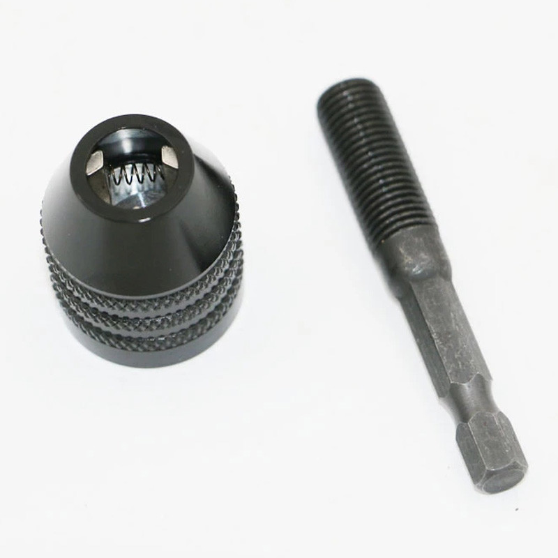 Швидкозажимний патрон 0.3-6.5мм для дрелі та шуруповерта Київ - фото 5