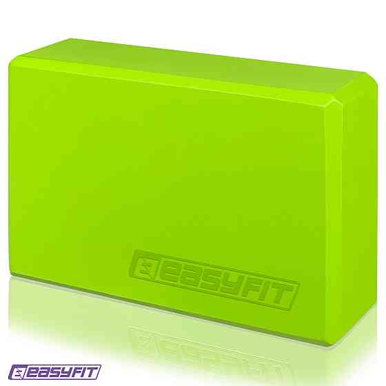 EasyFit Блок для йоги EasyFit EVA Салатовий Коломыя