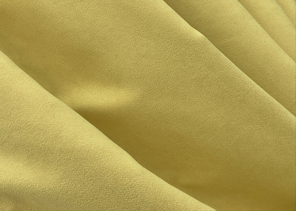 Комплект готових штор VR-Textil Нубук однотонний № 1520ш Світло-золотистий 150х250 см 2 шт (39-928) Київ - фото 14